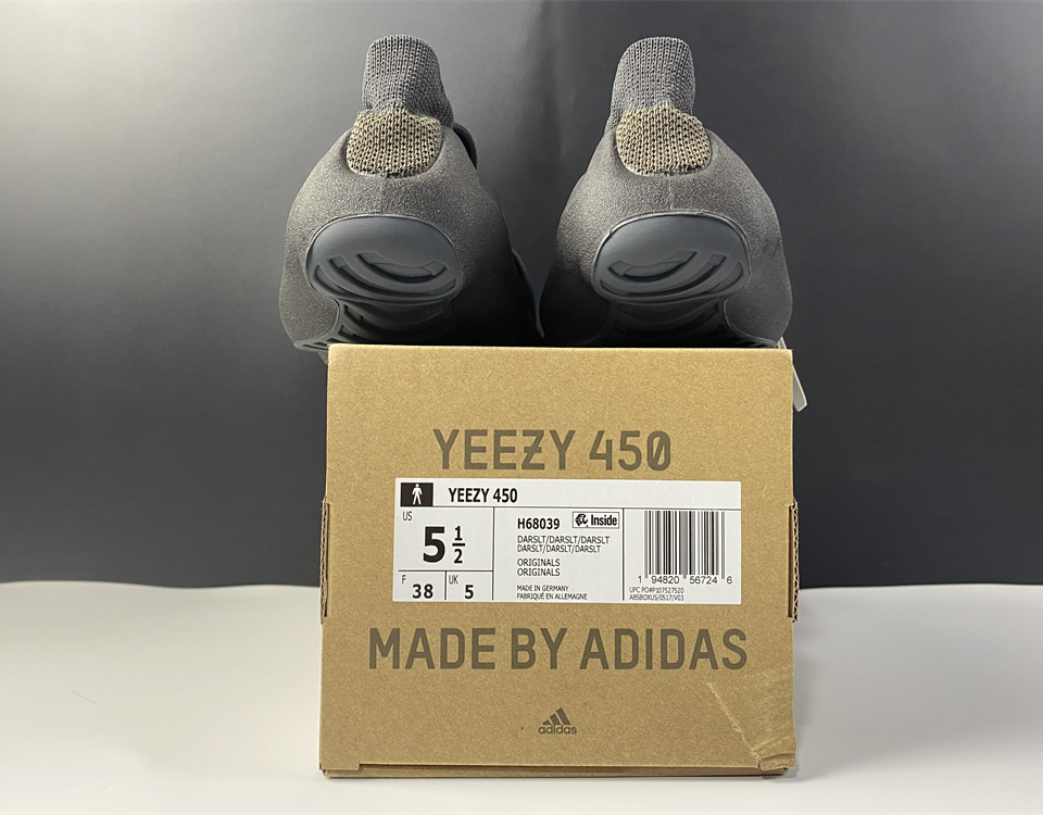 Adidas Yeezy Boost 450 Dark Slate H68039 2021 28 - www.kickbulk.cc